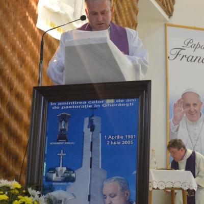 7 iunie: Gherăeşti: La un an de la funeraliile părintelui Isidor Mocanu