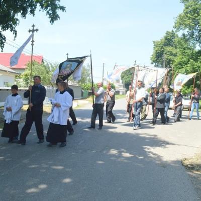 7 iunie: Gherăeşti: La un an de la funeraliile părintelui Isidor Mocanu