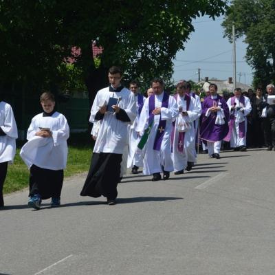 7 iunie: Gherăeşti: La un an de la funeraliile părintelui Isidor Mocanu