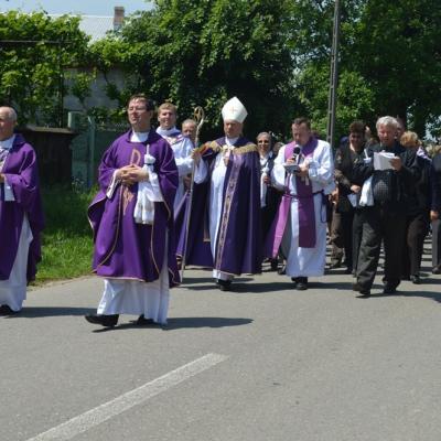 7 iunie: Gherăeşti: La un an de la funeraliile părintelui Isidor Mocanu
