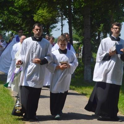 7 iunie: Gherăeşti: La un an de la funeraliile părintelui Isidor Mocanu