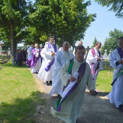 7 iunie: Gherăeşti: La un an de la funeraliile părintelui Isidor Mocanu