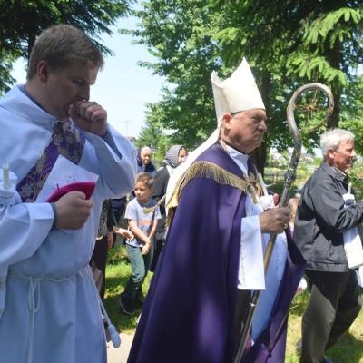 7 iunie: Gherăeşti: La un an de la funeraliile părintelui Isidor Mocanu