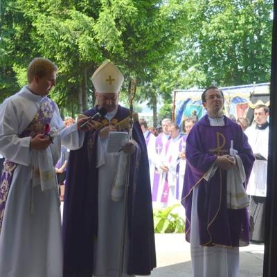 7 iunie: Gherăeşti: La un an de la funeraliile părintelui Isidor Mocanu