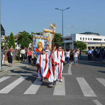 7 iunie: Bacău - Baraţi: Procesiune în vigilia Rusaliilor