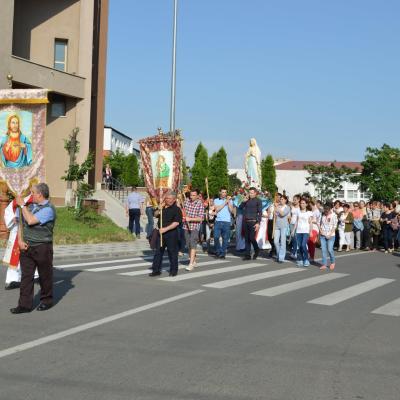 7 iunie: Bacău - Baraţi: Procesiune în vigilia Rusaliilor
