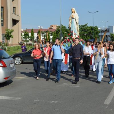 7 iunie: Bacău - Baraţi: Procesiune în vigilia Rusaliilor