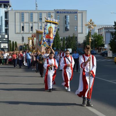 7 iunie: Bacău - Baraţi: Procesiune în vigilia Rusaliilor