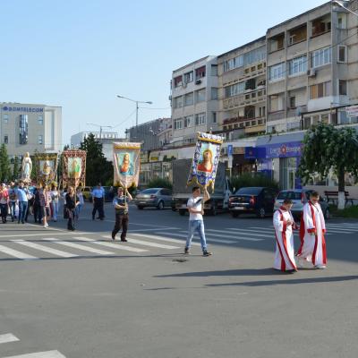 7 iunie: Bacău - Baraţi: Procesiune în vigilia Rusaliilor