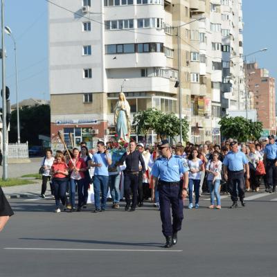 7 iunie: Bacău - Baraţi: Procesiune în vigilia Rusaliilor