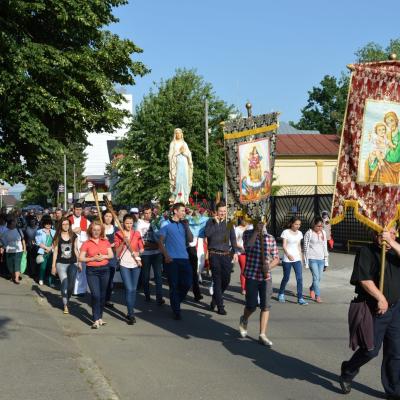 7 iunie: Bacău - Baraţi: Procesiune în vigilia Rusaliilor