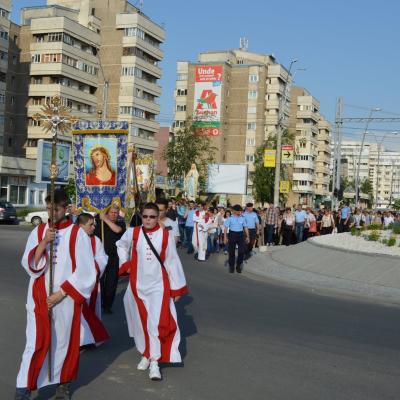 7 iunie: Bacău - Baraţi: Procesiune în vigilia Rusaliilor