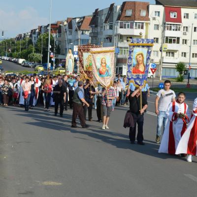 7 iunie: Bacău - Baraţi: Procesiune în vigilia Rusaliilor