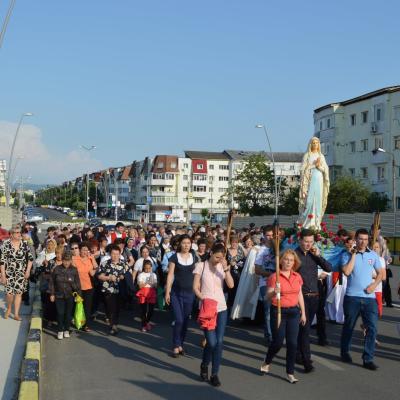 7 iunie: Bacău - Baraţi: Procesiune în vigilia Rusaliilor