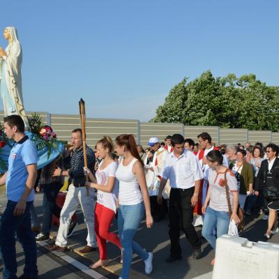 7 iunie: Bacău - Baraţi: Procesiune în vigilia Rusaliilor