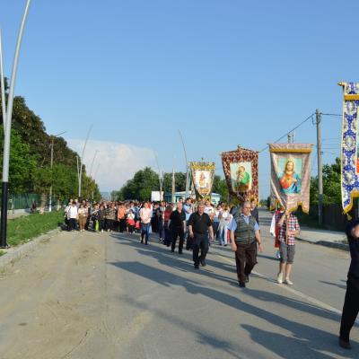 7 iunie: Bacău - Baraţi: Procesiune în vigilia Rusaliilor