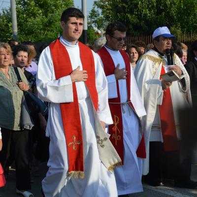 7 iunie: Bacău - Baraţi: Procesiune în vigilia Rusaliilor