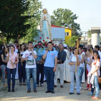 7 iunie: Bacău - Baraţi: Procesiune în vigilia Rusaliilor