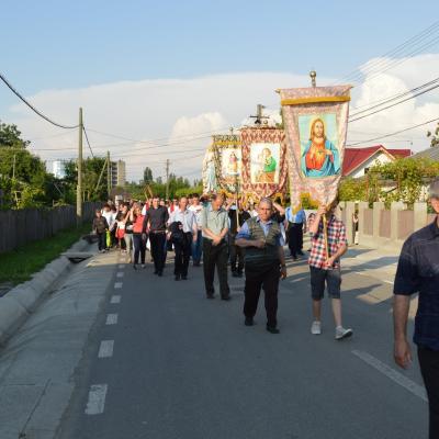 7 iunie: Bacău - Baraţi: Procesiune în vigilia Rusaliilor