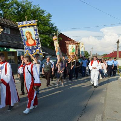 7 iunie: Bacău - Baraţi: Procesiune în vigilia Rusaliilor
