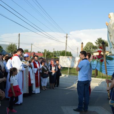 7 iunie: Bacău - Baraţi: Procesiune în vigilia Rusaliilor