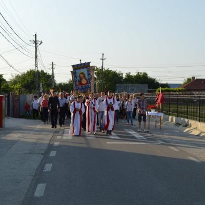 7 iunie: Bacău - Baraţi: Procesiune în vigilia Rusaliilor