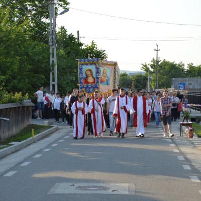 7 iunie: Bacău - Baraţi: Procesiune în vigilia Rusaliilor