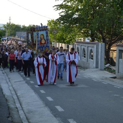 7 iunie: Bacău - Baraţi: Procesiune în vigilia Rusaliilor