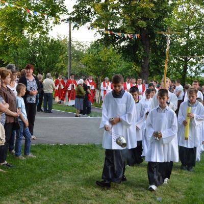 7 iunie: Bacău - Baraţi: Procesiune în vigilia Rusaliilor