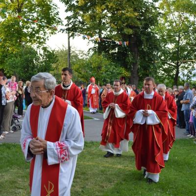 7 iunie: Bacău - Baraţi: Procesiune în vigilia Rusaliilor