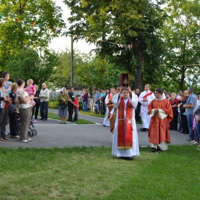 7 iunie: Bacău - Baraţi: Procesiune în vigilia Rusaliilor