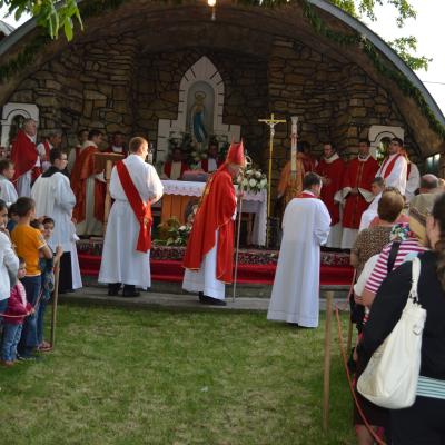 7 iunie: Bacău - Baraţi: Procesiune în vigilia Rusaliilor