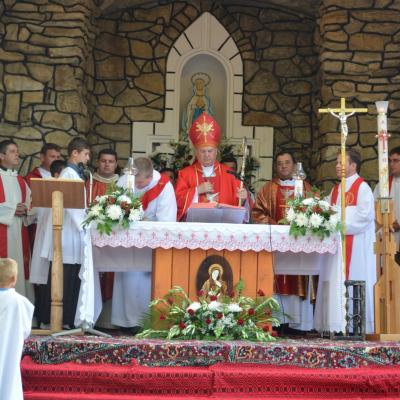 7 iunie: Bacău - Baraţi: Procesiune în vigilia Rusaliilor