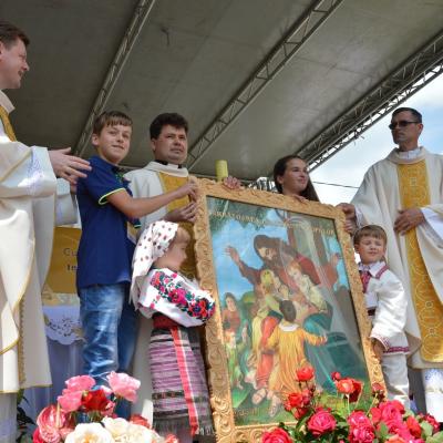 7 iunie: Valea Mare: Sărbătoarea Copiilor "Cu Isus sunt fericit!"