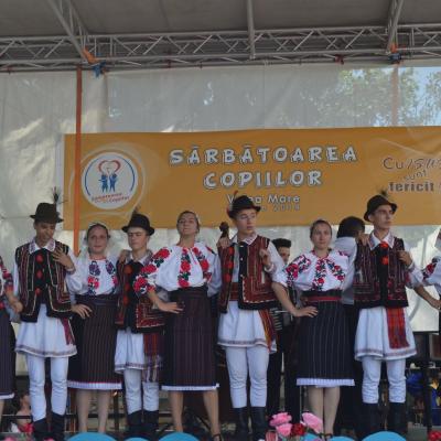 7 iunie: Valea Mare: Sărbătoarea Copiilor "Cu Isus sunt fericit!"