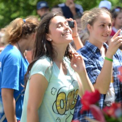 7 iunie: Valea Mare: Sărbătoarea Copiilor "Cu Isus sunt fericit!"