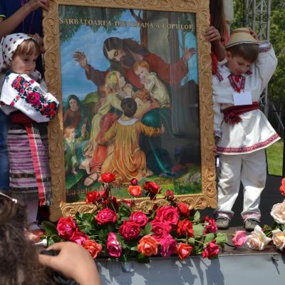 7 iunie: Valea Mare: Sărbătoarea Copiilor "Cu Isus sunt fericit!"