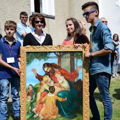 7 iunie: Valea Mare: Sărbătoarea Copiilor "Cu Isus sunt fericit!"