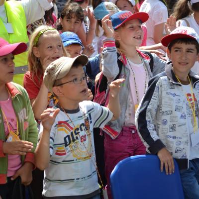 7 iunie: Valea Mare: Sărbătoarea Copiilor "Cu Isus sunt fericit!"