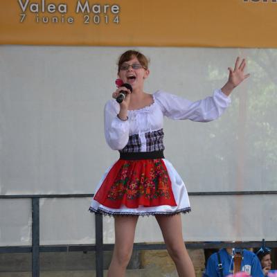 7 iunie: Valea Mare: Sărbătoarea Copiilor "Cu Isus sunt fericit!"