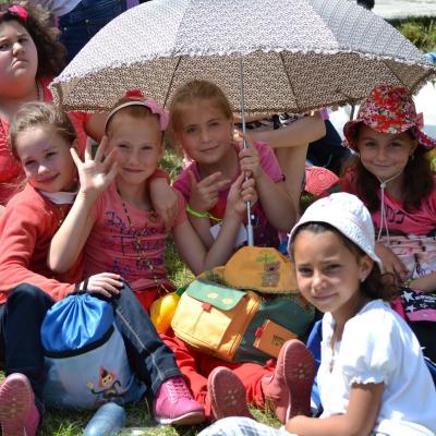7 iunie: Valea Mare: Sărbătoarea Copiilor "Cu Isus sunt fericit!"