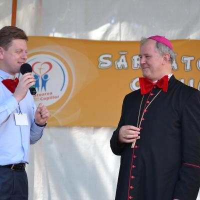 7 iunie: Valea Mare: Sărbătoarea Copiilor "Cu Isus sunt fericit!"