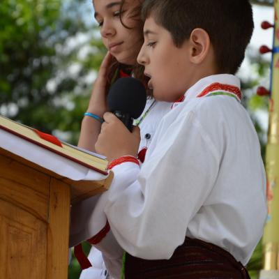 7 iunie: Valea Mare: Sărbătoarea Copiilor "Cu Isus sunt fericit!"