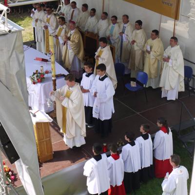7 iunie: Valea Mare: Sărbătoarea Copiilor "Cu Isus sunt fericit!"