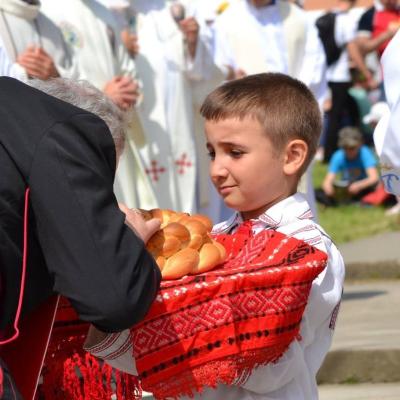 7 iunie: Valea Mare: Sărbătoarea Copiilor "Cu Isus sunt fericit!"