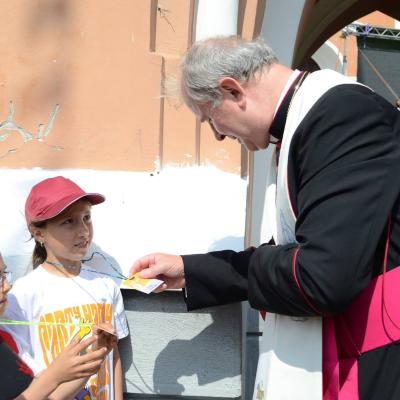 7 iunie: Valea Mare: Sărbătoarea Copiilor "Cu Isus sunt fericit!"