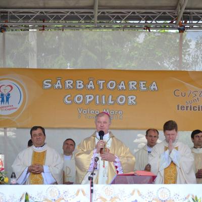 7 iunie: Valea Mare: Sărbătoarea Copiilor "Cu Isus sunt fericit!"