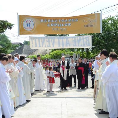 7 iunie: Valea Mare: Sărbătoarea Copiilor "Cu Isus sunt fericit!"