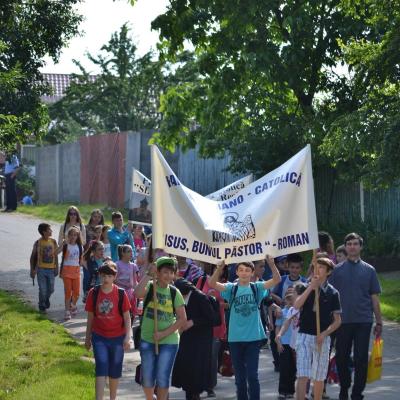 7 iunie: Valea Mare: Sărbătoarea Copiilor "Cu Isus sunt fericit!"