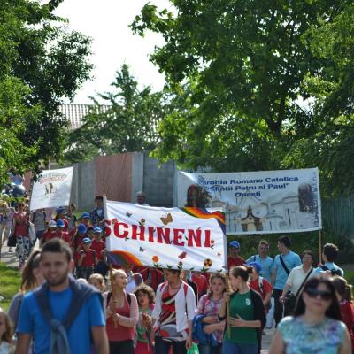 7 iunie: Valea Mare: Sărbătoarea Copiilor "Cu Isus sunt fericit!"